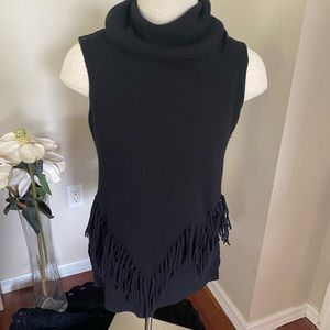 International Concepts Sleeveless Turtleneck Sweater